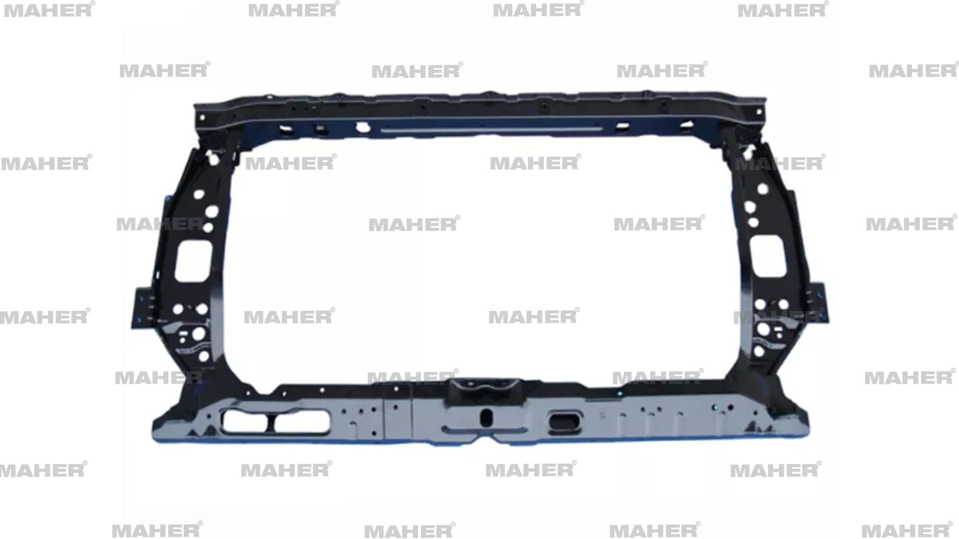 Hyundai Accent Ön Ön Panel Ön Blue OEM 64101-1R000